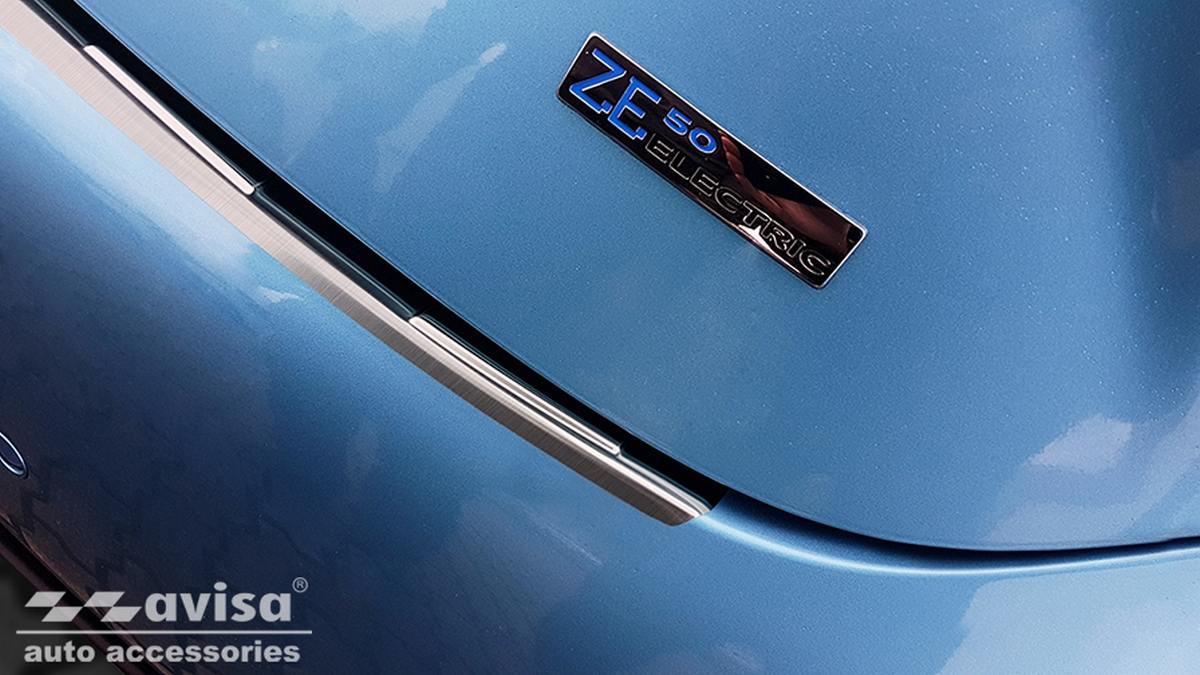 Lišta na nárazník - Kryt hrany kufru, Renault Zoe, 2020- , Facelift, 5 dvéř.