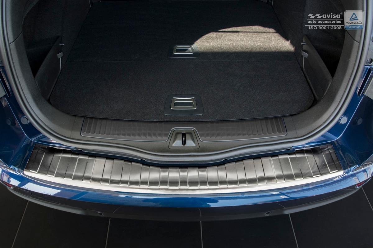 Lišta na nárazník - Kryt hrany kufru, Renault Talisman, 2015- , Grandtour, Combi