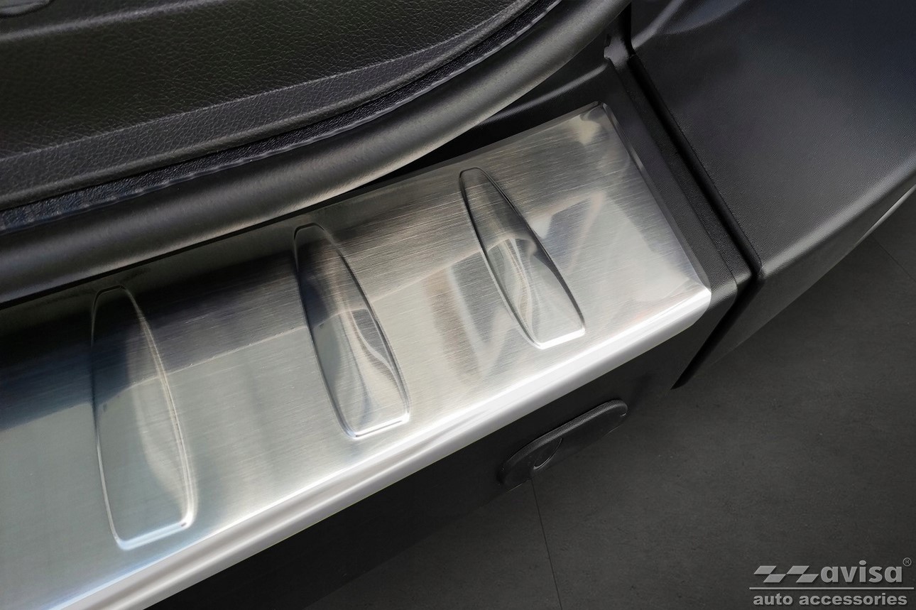 Lišta na nárazník - Kryt hrany kufru, Opel Movano, 2010-2018