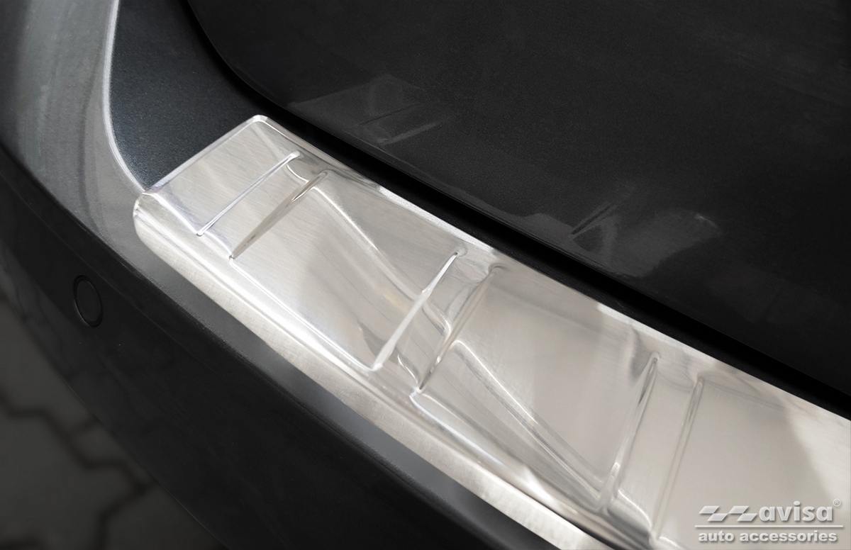 Lišta na nárazník - Kryt hrany kufru, VW Caddy, 2020- , Cargo, Furgon