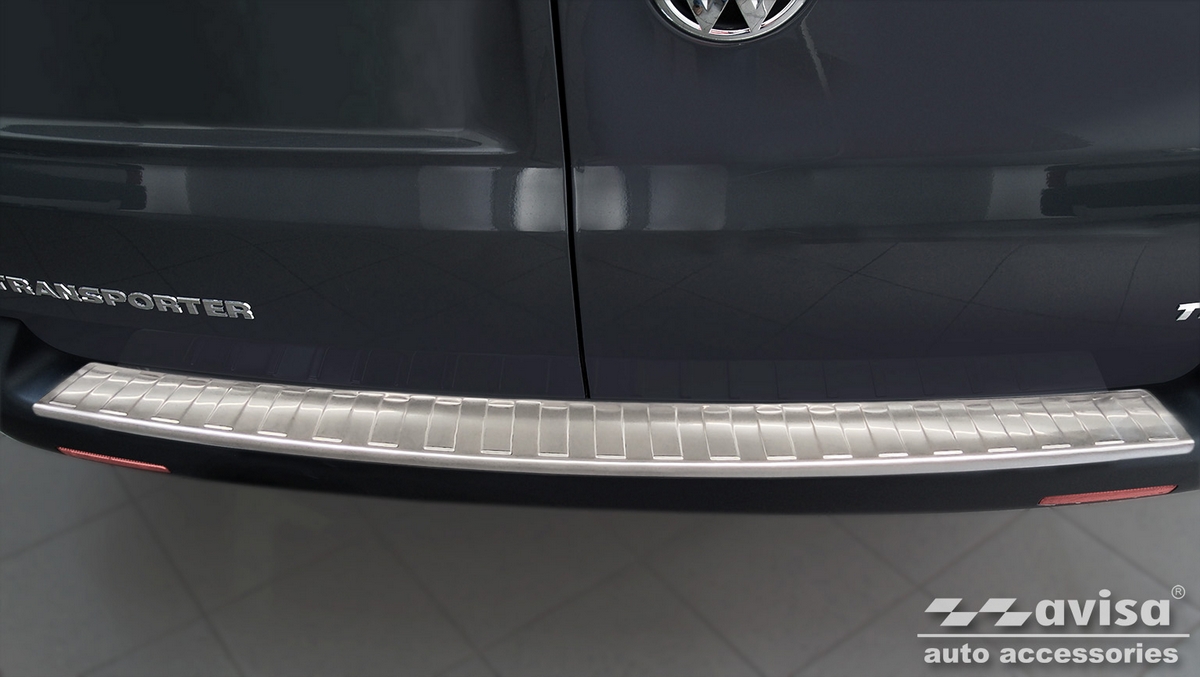 Lišta na nárazník - Kryt hrany kufru, VW T5, 2003-2015, Multivan, Caravelle
