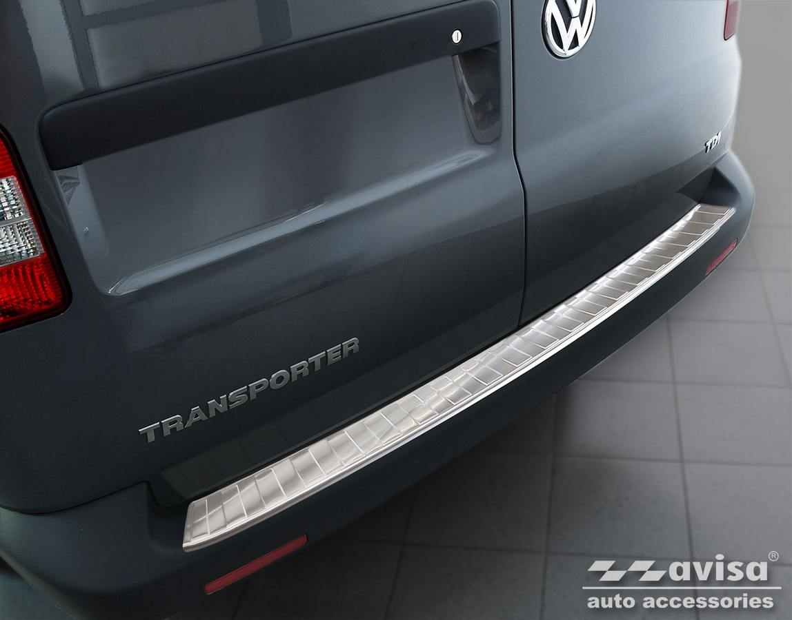 Lišta na nárazník - Kryt hrany kufru, VW T5, 2003-2015, Multivan, Caravelle