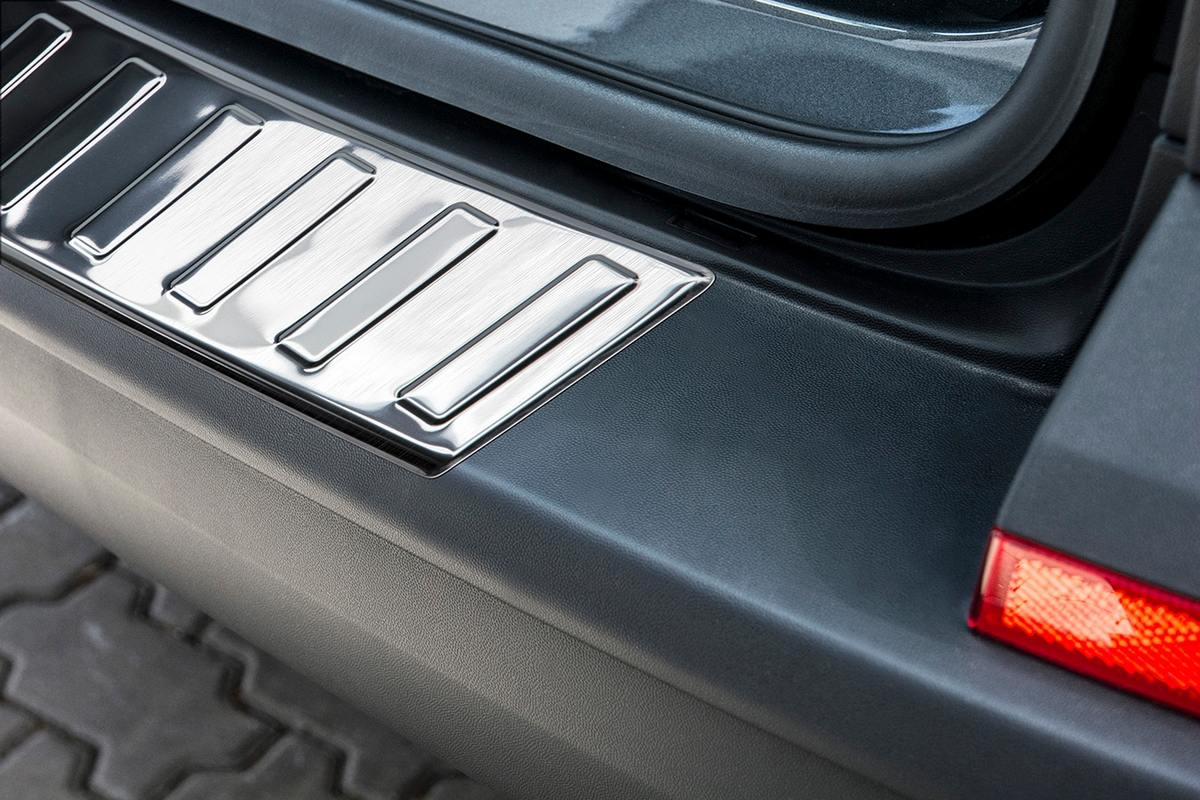 Lišta na nárazník - Kryt hrany kufru, VW T6, 2015-2023, Caravelle