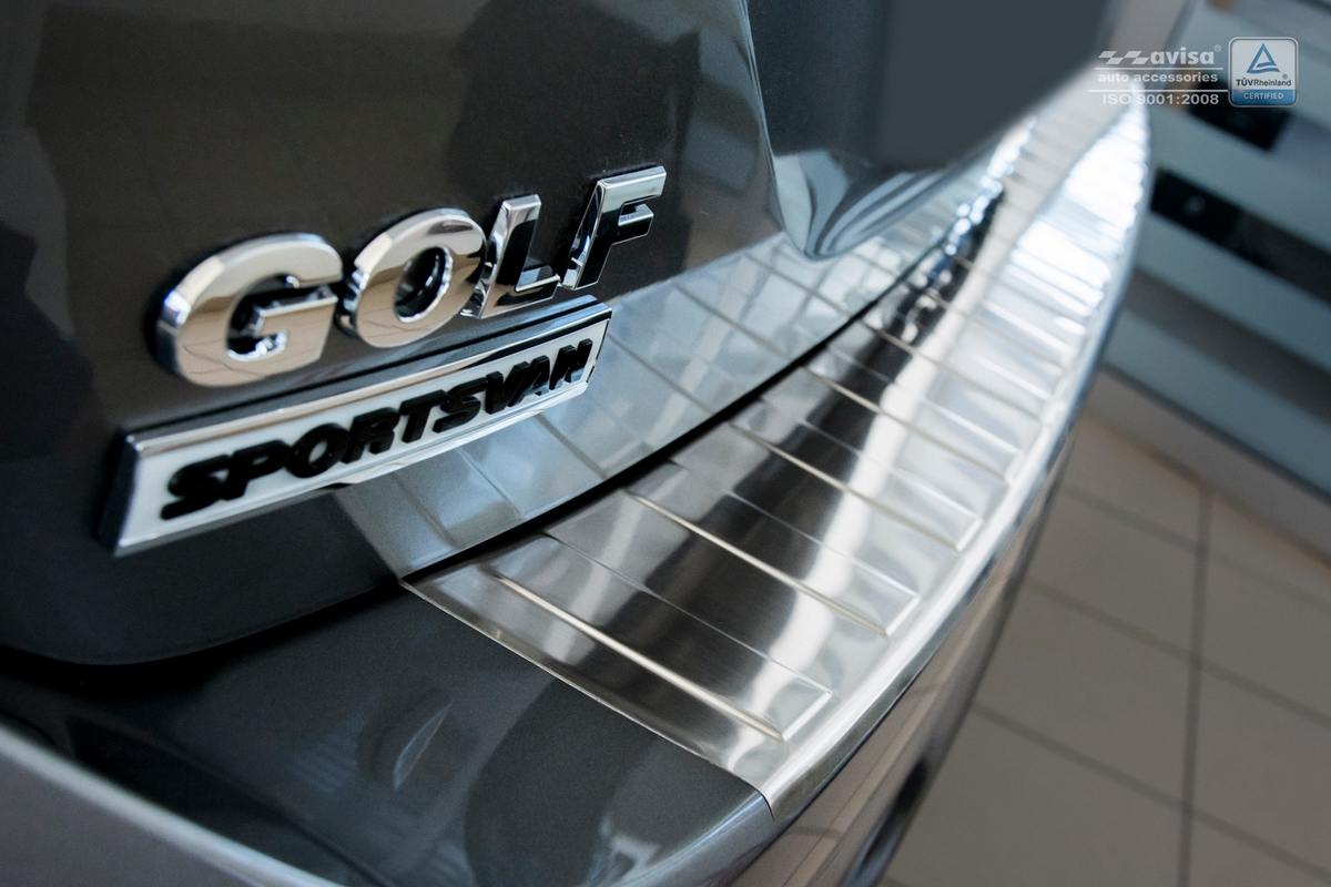 Lišta na nárazník - Kryt hrany kufru, VW Golf Sportsvan, 2014-2020
