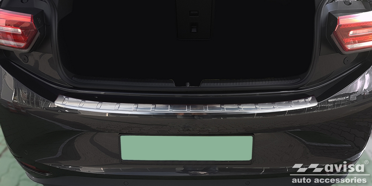 Lišta na nárazník - Kryt hrany kufru, VW ID.3, 2019- , 5 dvéř.