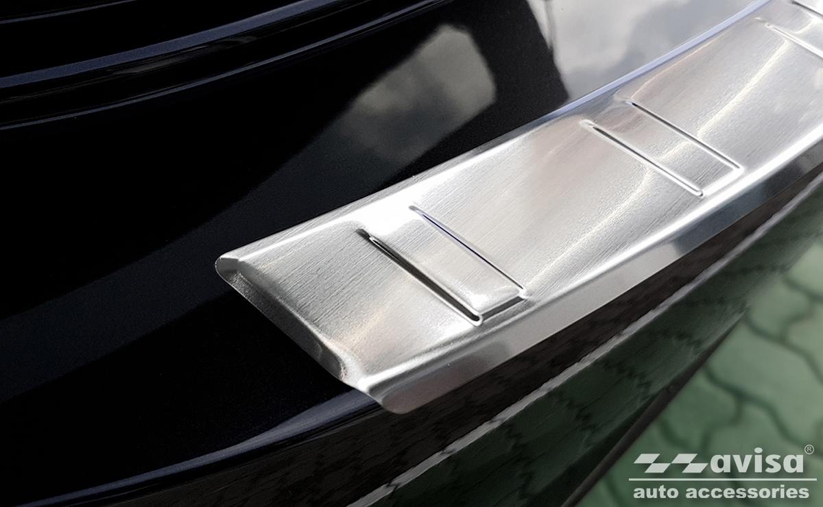 Lišta na nárazník - Kryt hrany kufru, VW ID.3, 2019- , 5 dvéř.