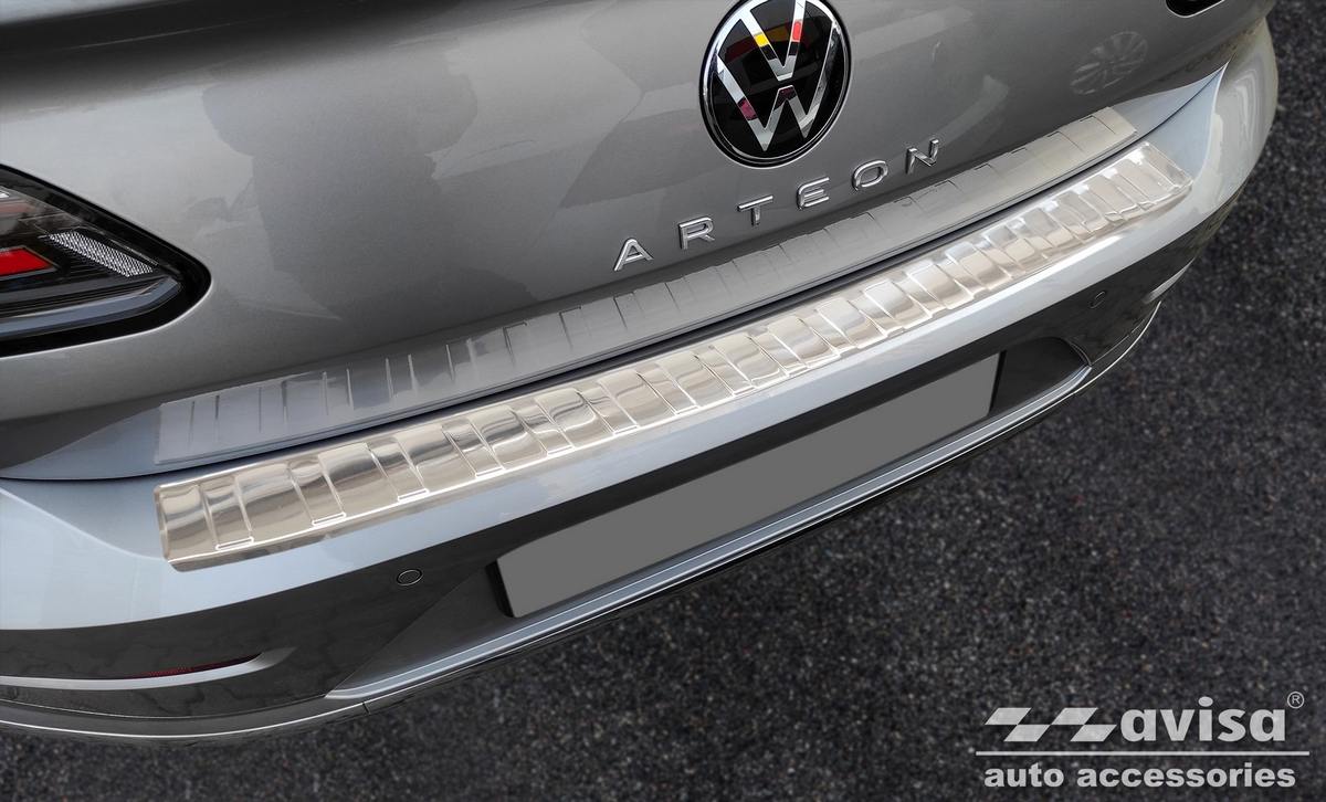 Lišta na nárazník - Kryt hrany kufru, VW Arteon, 2020- , Combi, Shooting Brake