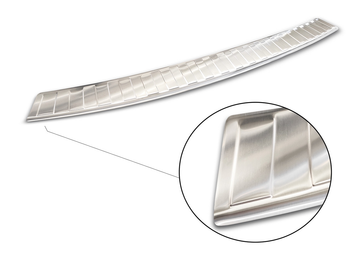 Lišta na nárazník - Kryt hrany kufru, VW T6, 2015-2023, vyklápěcí dveře