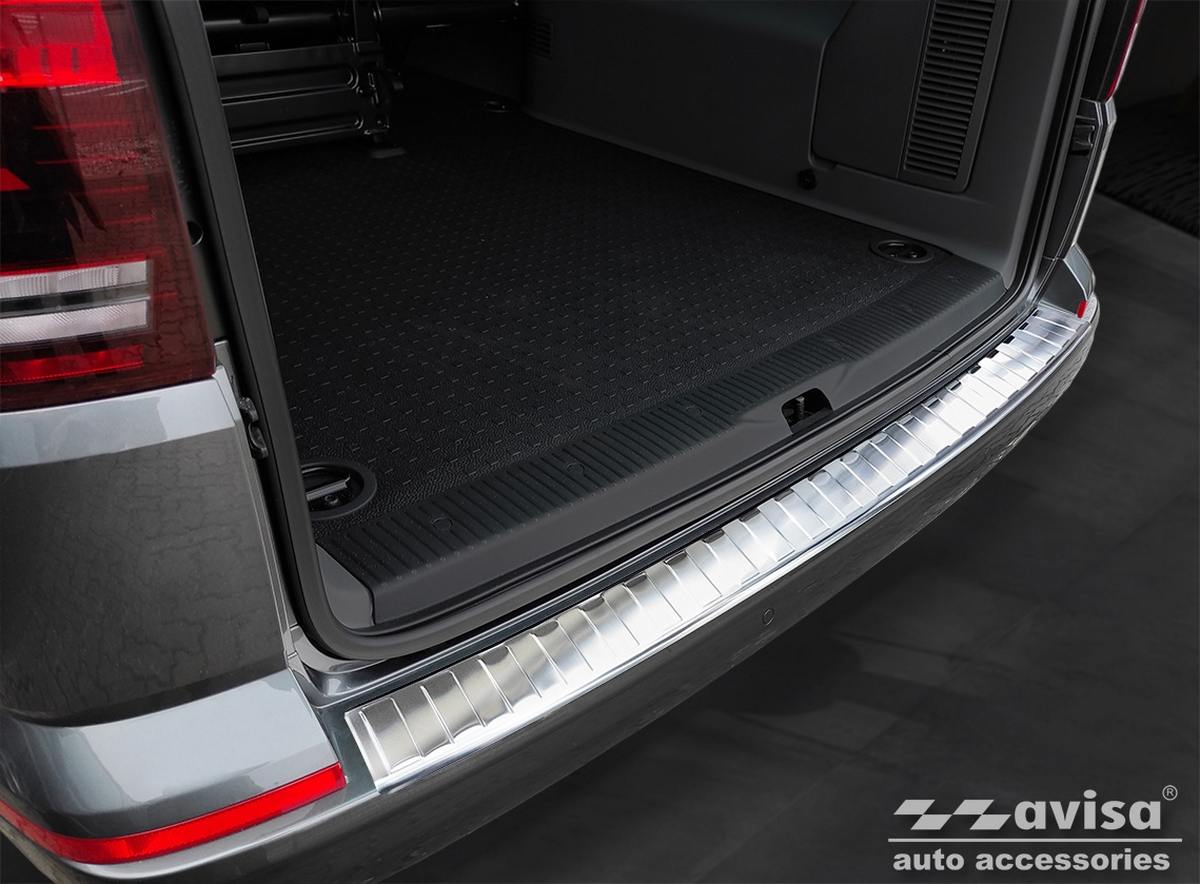 Lišta na nárazník - Kryt hrany kufru, VW T6, 2015-2023, vyklápěcí dveře