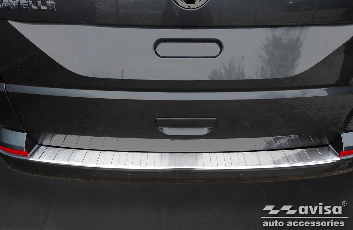 Lišta na nárazník - Kryt hrany kufru, VW T6, 2015-2023, vyklápěcí dveře