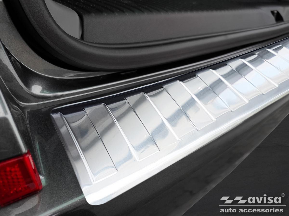 Lišta na nárazník - Kryt hrany kufru, VW T6, 2015-2023, vyklápěcí dveře
