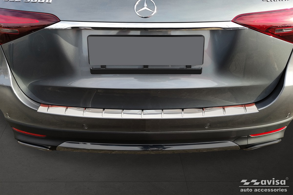 Lišta na nárazník - Kryt hrany kufru, Mercedes GLE II, W167, 2023- , Facelift
