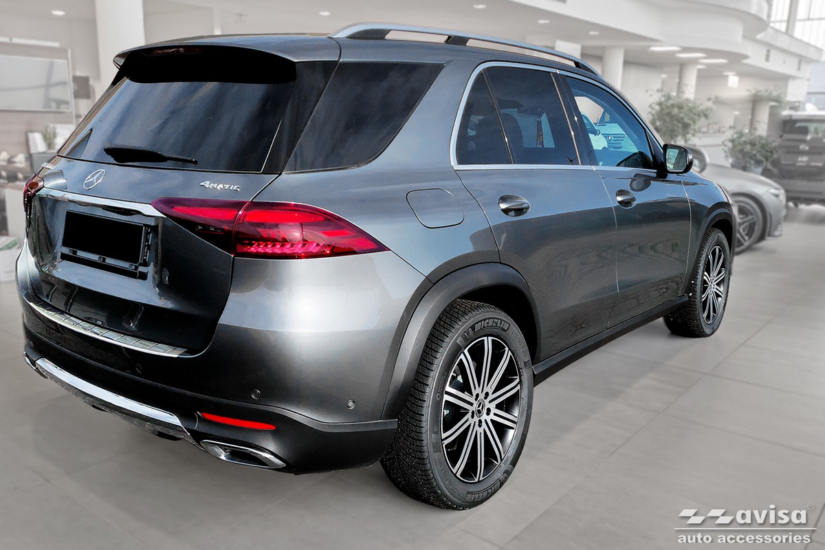Lišta na nárazník - Kryt hrany kufru, Mercedes GLE II, W167, 2023- , Facelift