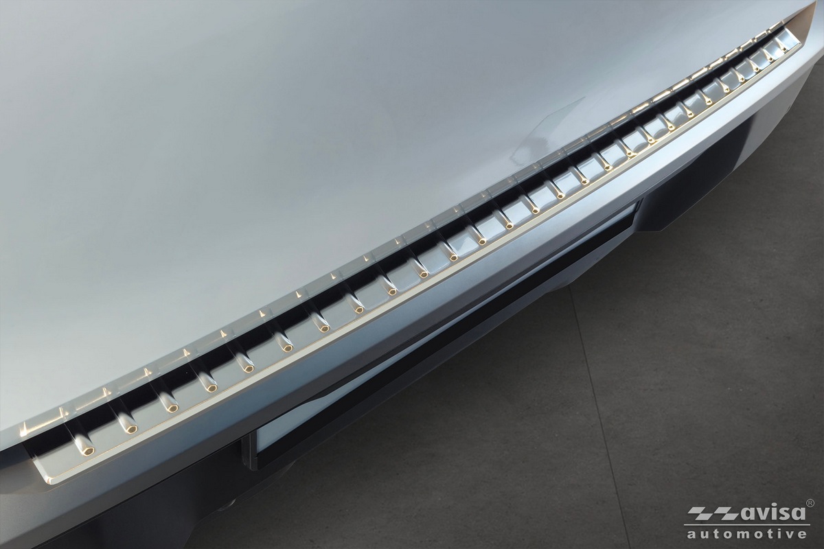 Lišta na nárazník - Kryt hrany kufru, Peugeot 5008 III, 2023- , Silver