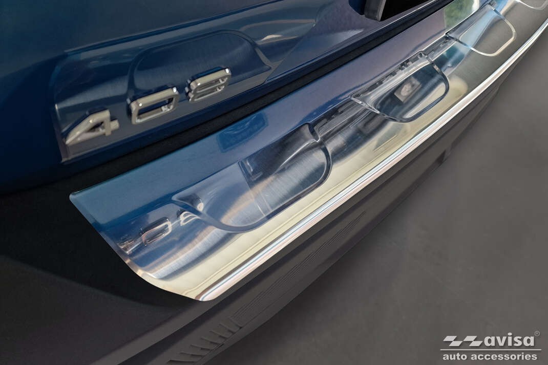 Lišta na nárazník - Kryt hrany kufru, Peugeot 408, 2022- ,