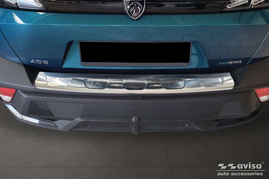 Lišta na nárazník - Kryt hrany kufru, Peugeot 408, 2022- ,