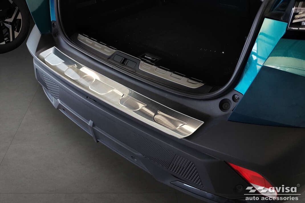 Lišta na nárazník - Kryt hrany kufru, Peugeot 408, 2022- ,