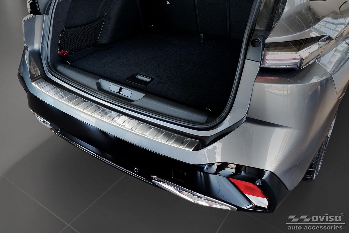Lišta na nárazník - Kryt hrany kufru, Peugeot 308 III, 2021- , Combi