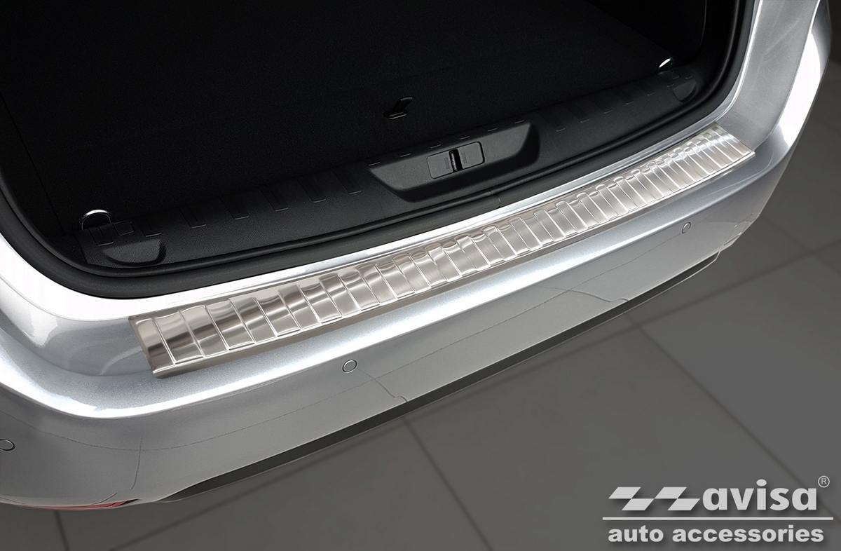 Lišta na nárazník - Kryt hrany kufru, Peugeot 308 II, 2013-2021, Combi