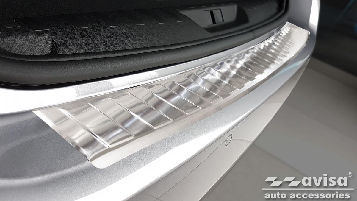 Lišta na nárazník - Kryt hrany kufru, Peugeot 308 II, 2013-2021, Combi