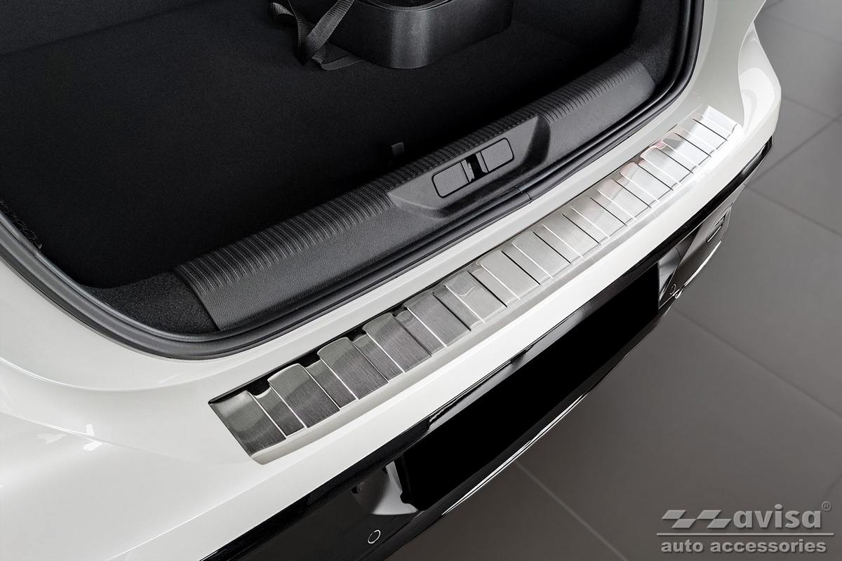 Lišta na nárazník - Kryt hrany kufru, Peugeot 308 III, 2021- , Hatchback