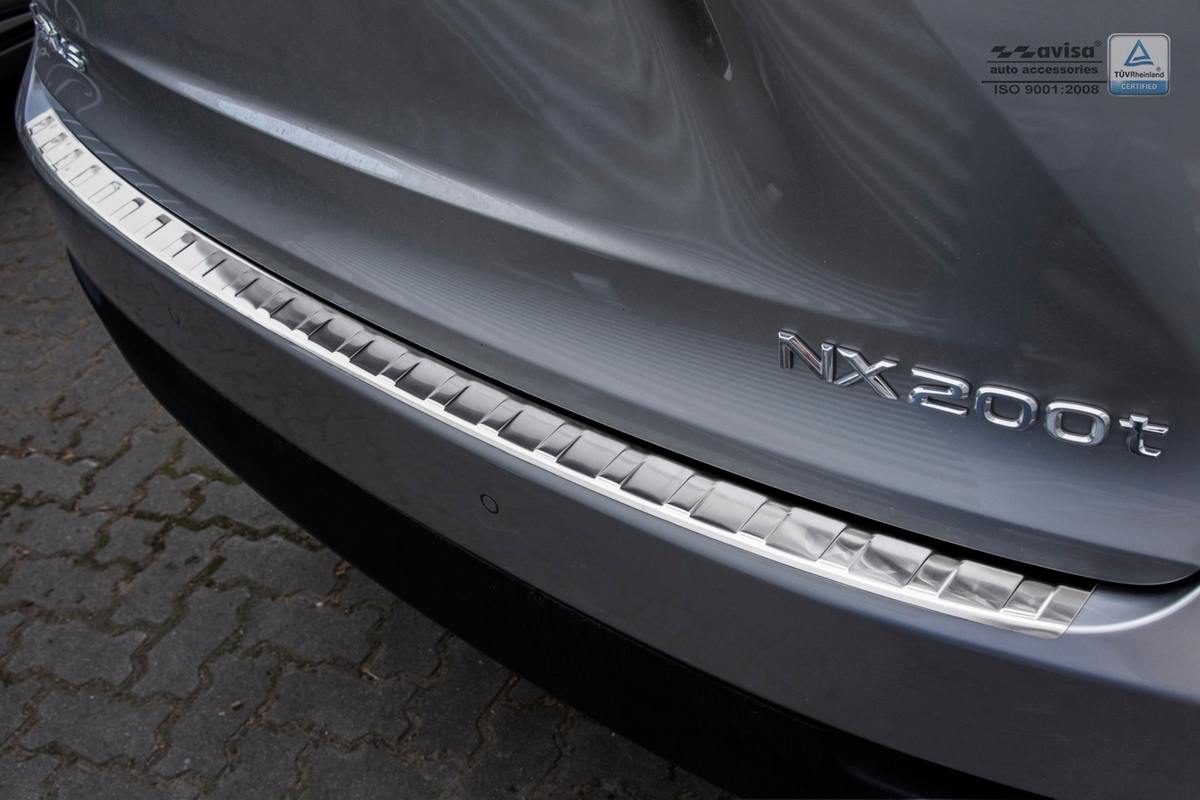 Lišta na nárazník - Kryt hrany kufru, Lexus NX, 2014-2021