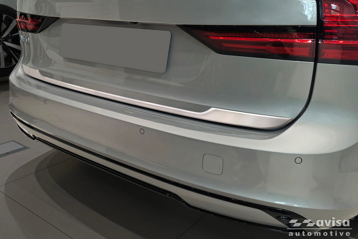Ozdobná lišta na víko kufru do Volvo V90, 2016-,
