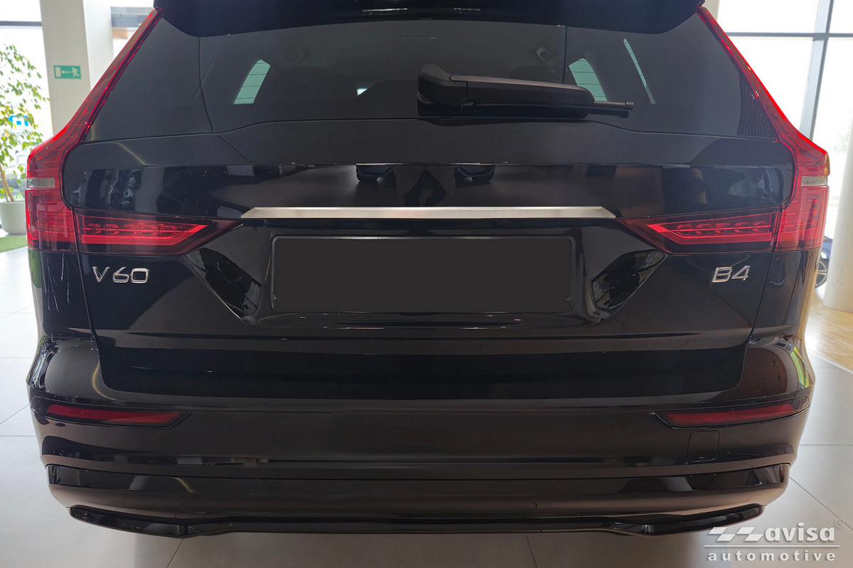 Ozdobná lišta na víko kufru do Volvo V60 II, 2018-, Combi