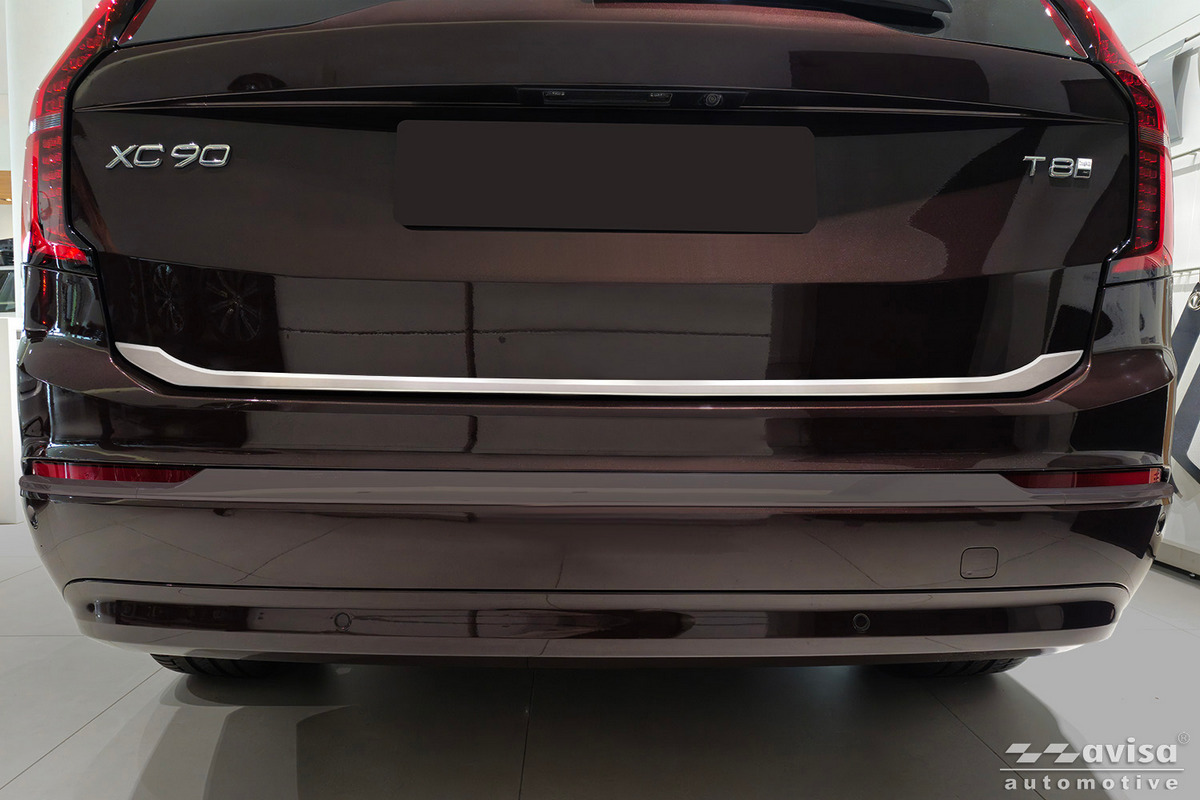 Ozdobná lišta na víko kufru do Volvo XC90 II, 2014-,