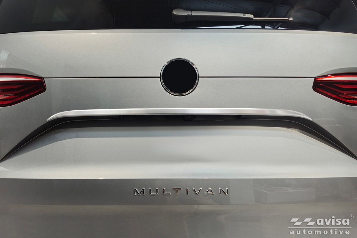 Ozdobná lišta na víko kufru do Volkswagen T7, 2021-, Multivan