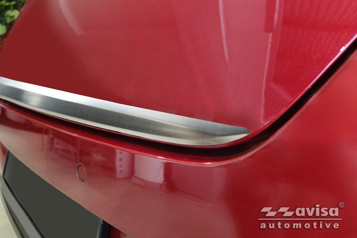 Ozdobná lišta na víko kufru do Mercedes CLA II, X118, 2019-2025, Shooting Brake