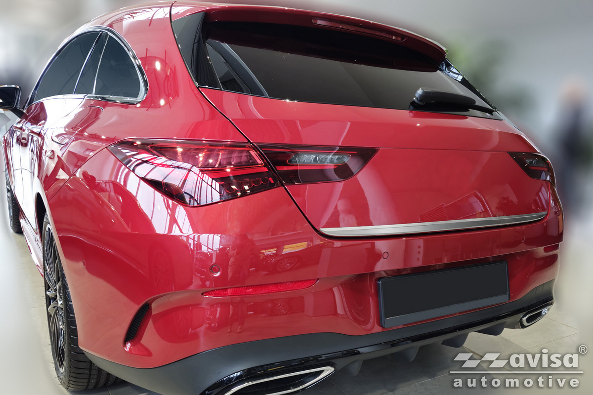 Ozdobná lišta na víko kufru do Mercedes CLA II, X118, 2019-2025, Shooting Brake