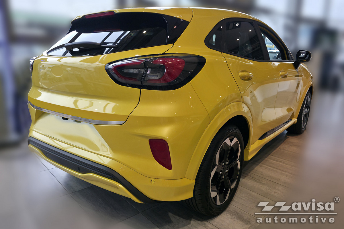 Ozdobná lišta na víko kufru do Ford Puma, 2019-,