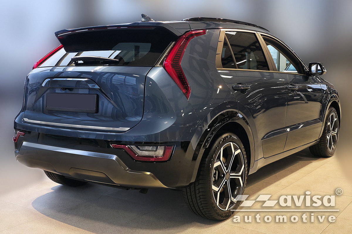 Ozdobná lišta na víko kufru do Kia Niro II, 2022-, Hybrid (HeV)