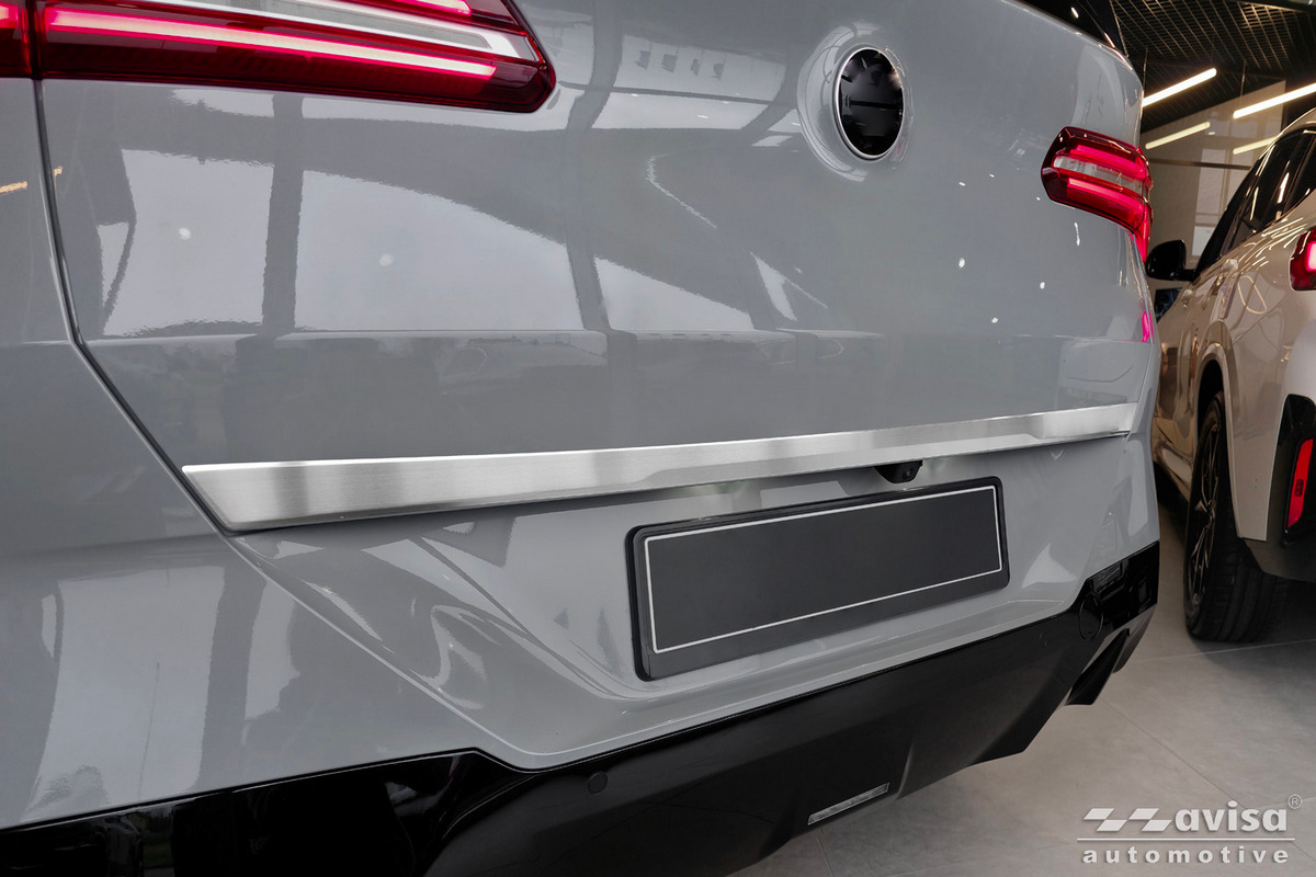 Ozdobná lišta na víko kufru do BMW X3, G45, 2024-,