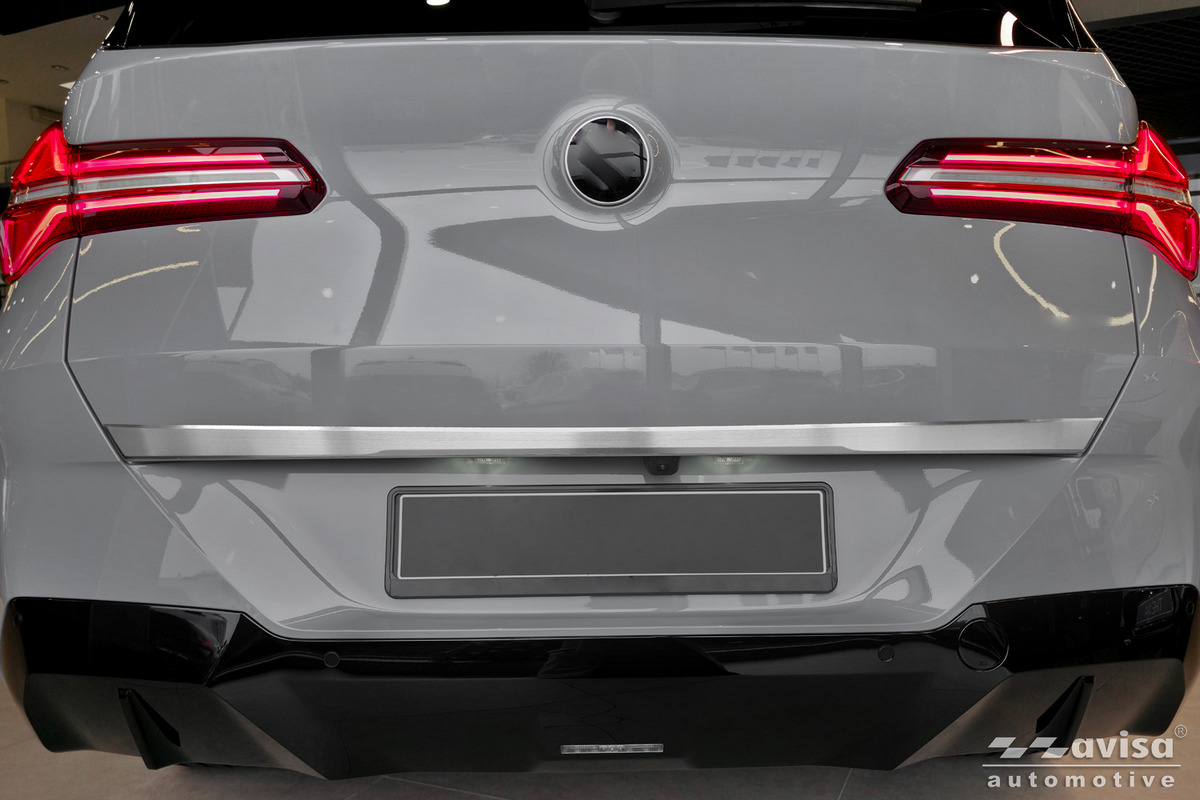 Ozdobná lišta na víko kufru do BMW X3, G45, 2024-,