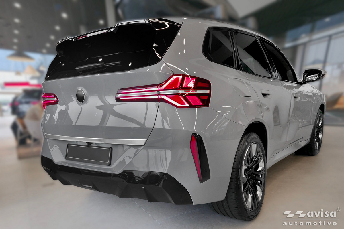 Ozdobná lišta na víko kufru do BMW X3, G45, 2024-,