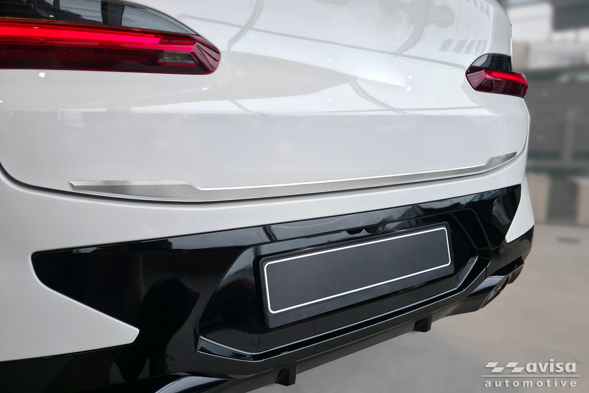 Ozdobná lišta na víko kufru do BMW X4 II, G02, 2021-, Facelift, M-Paket