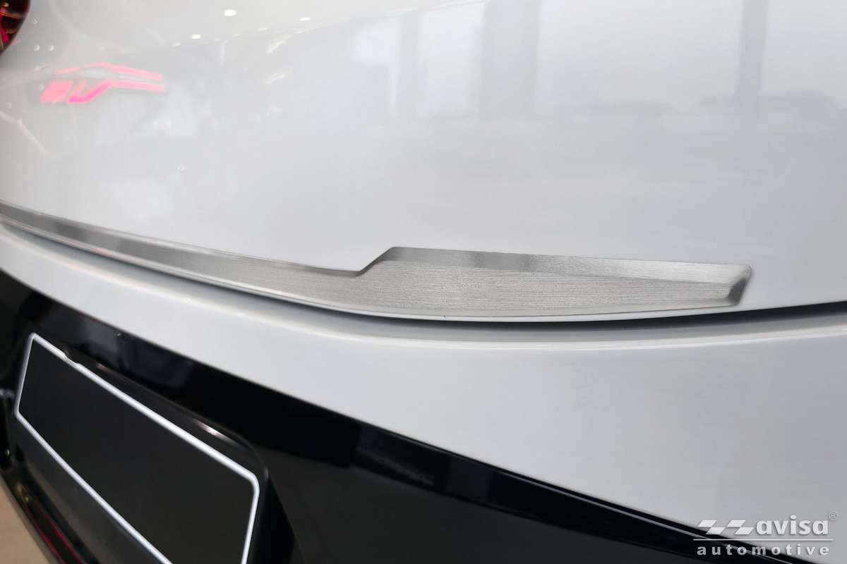Ozdobná lišta na víko kufru do BMW X4 II, G02, 2021-, Facelift, M-Paket