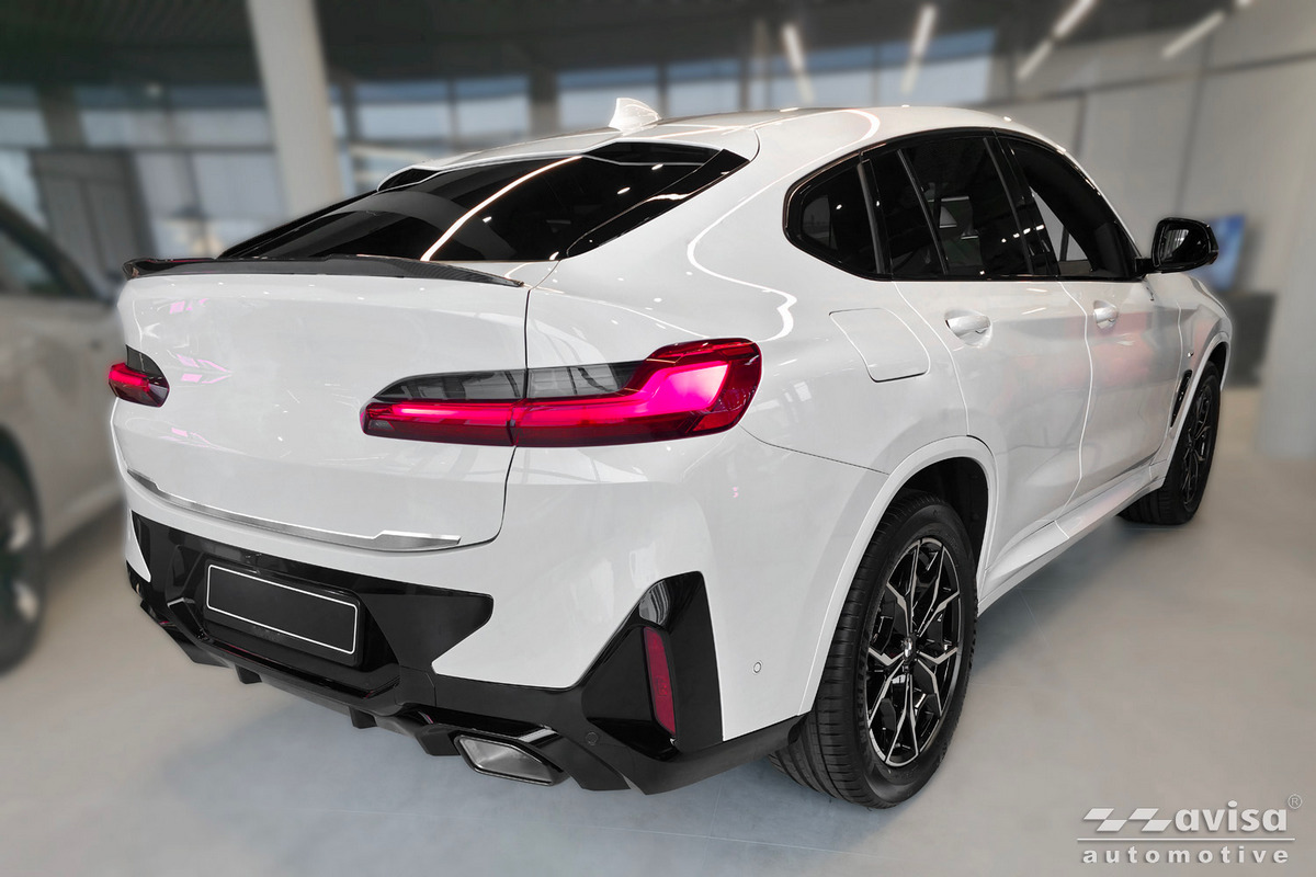 Ozdobná lišta na víko kufru do BMW X4 II, G02, 2021-, Facelift, M-Paket