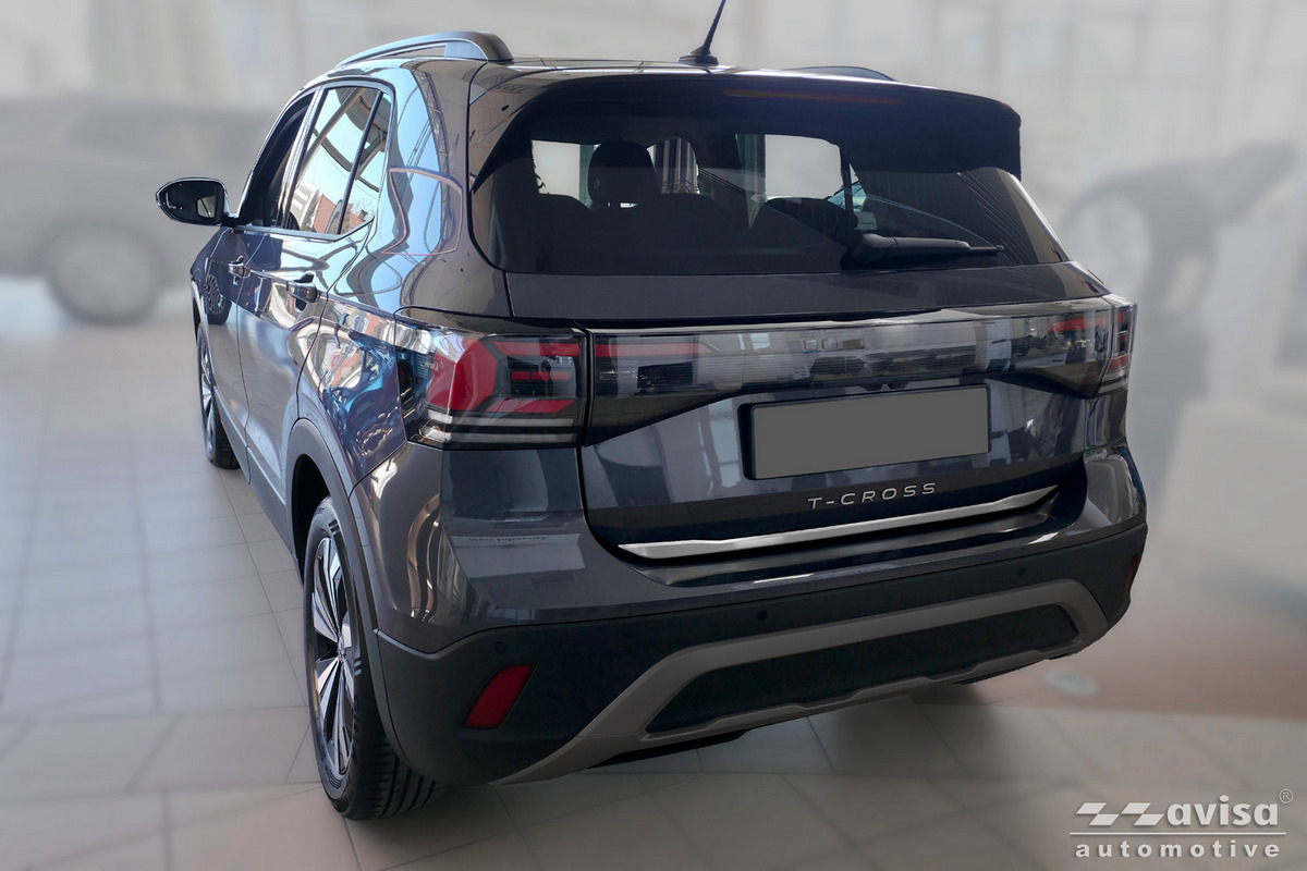 Ozdobná lišta na víko kufru do VW T-Cross, 2018-,
