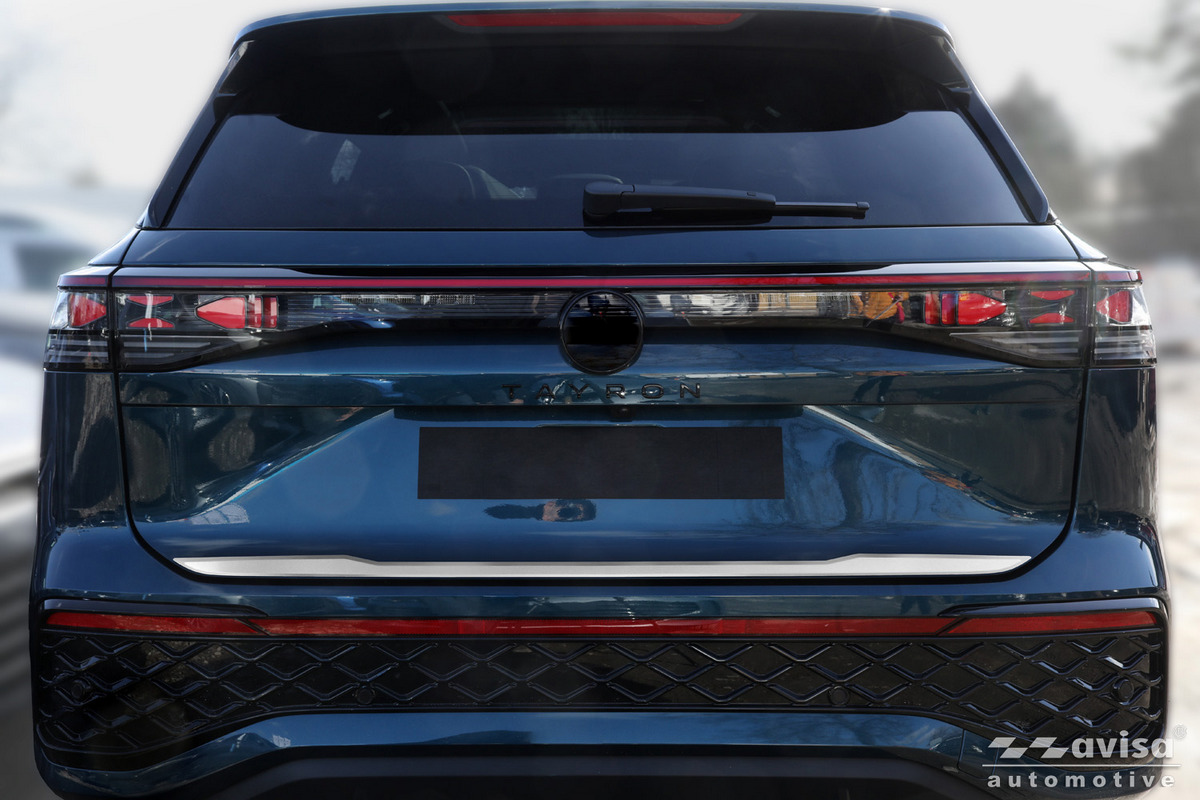 Ozdobná lišta na víko kufru do VW Tayron, 2024-,
