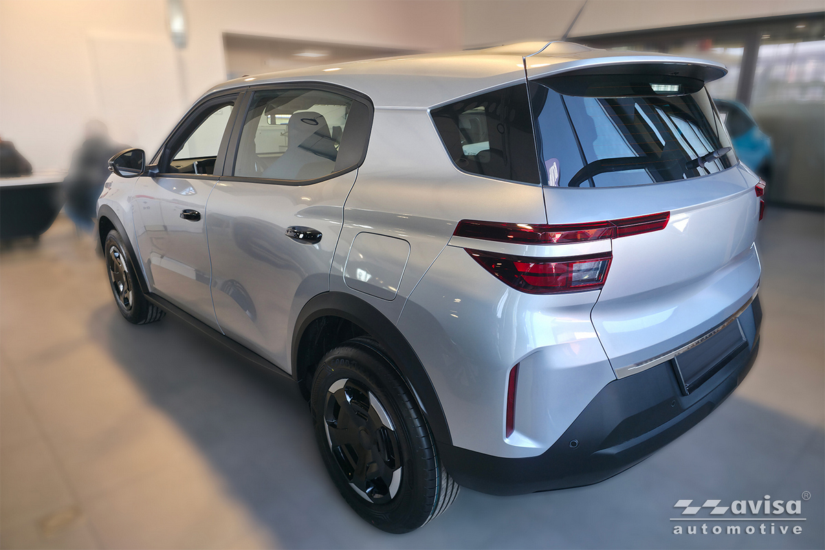 Ozdobná lišta na víko kufru do Opel Frontera, 2025-,
