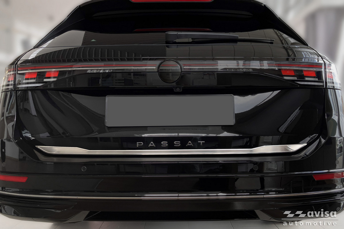 Ozdobná lišta na víko kufru do VW Passat B9, 2024-, Variant, Combi