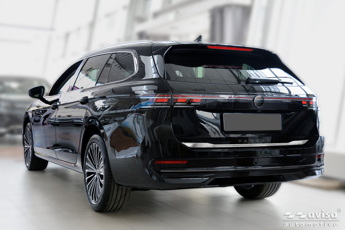 Ozdobná lišta na víko kufru do VW Passat B9, 2024-, Variant, Combi