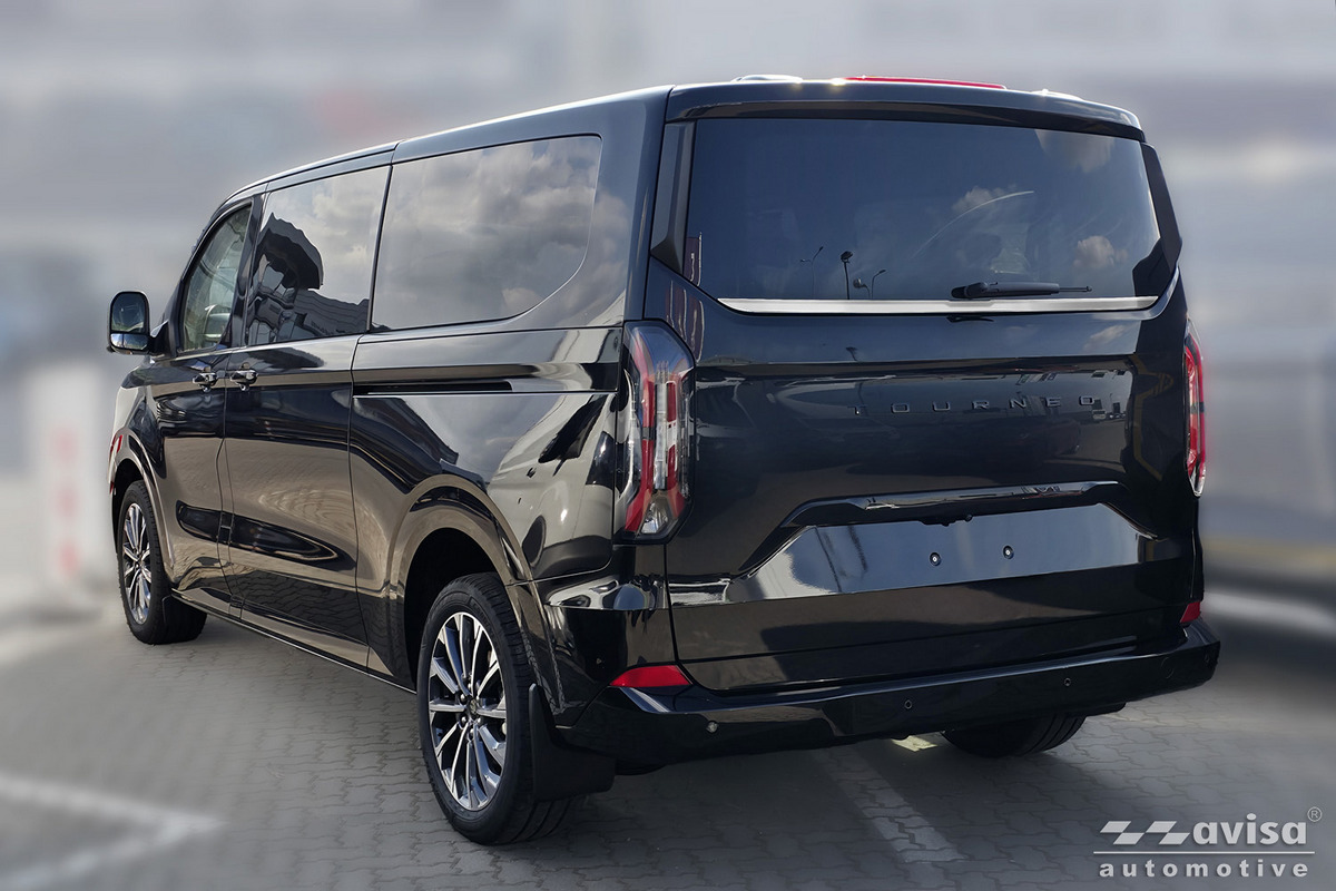 Ozdobná lišta na víko kufru do Ford Custom Transit/Tourneo, 2023-,