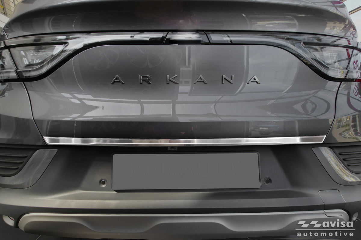 Ozdobná lišta na víko kufru do Renault Arkana, 2019-,