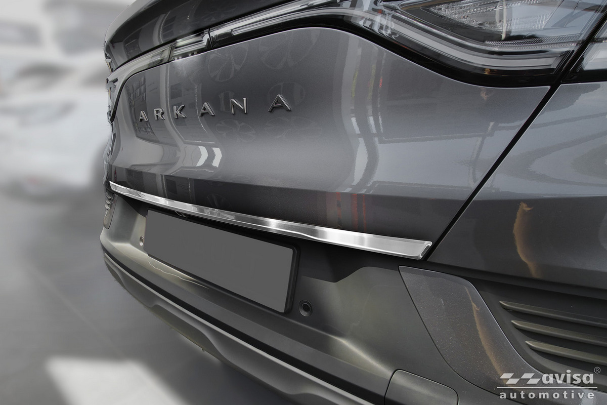 Ozdobná lišta na víko kufru do Renault Arkana, 2019-,