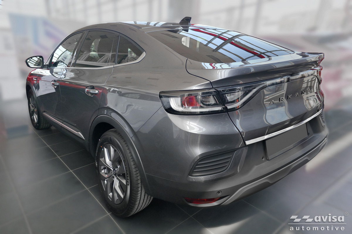 Ozdobná lišta na víko kufru do Renault Arkana, 2019-,