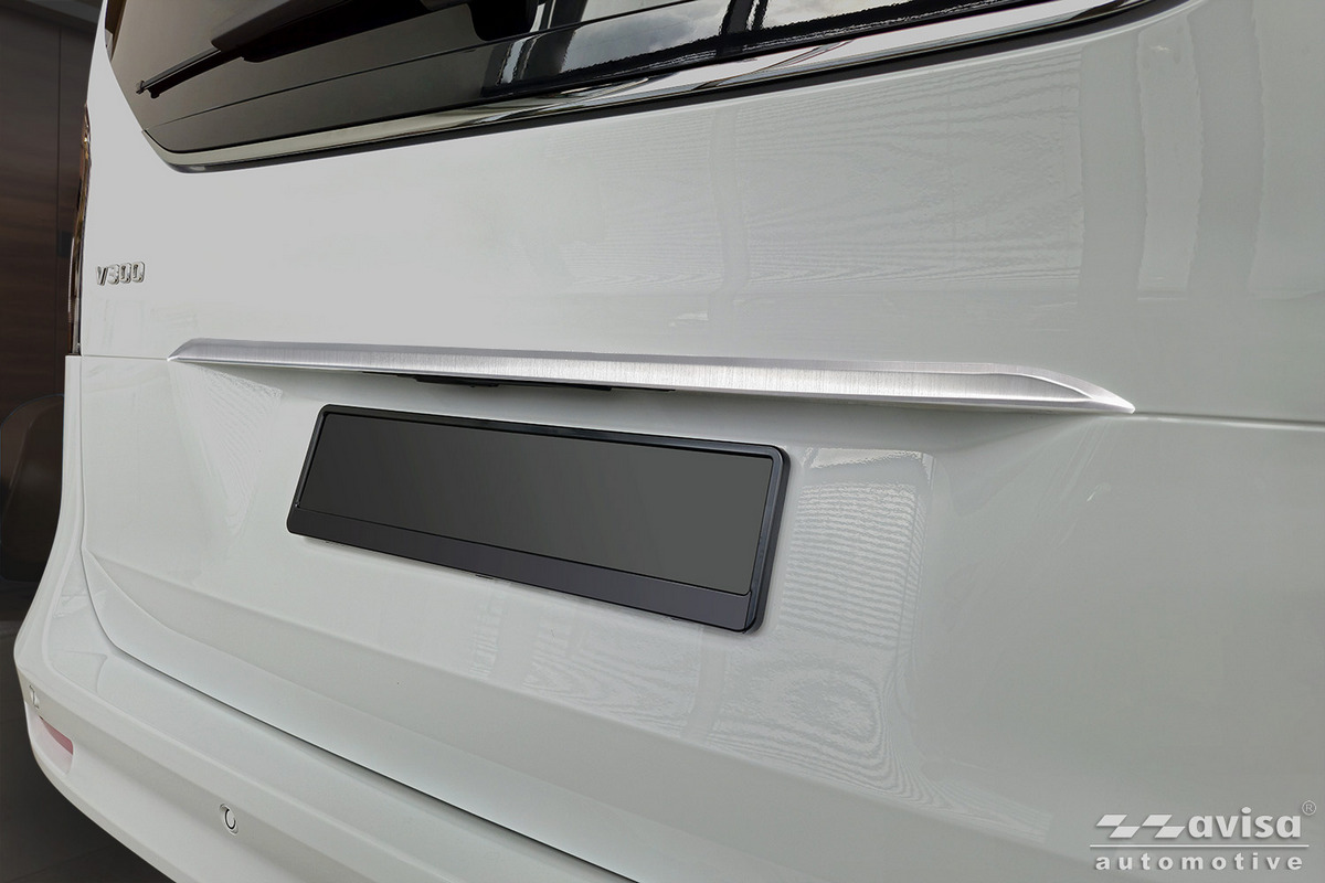 Ozdobná lišta na víko kufru do Mercedes Vito,  V-Class,  W447,  2014-,  2024-,